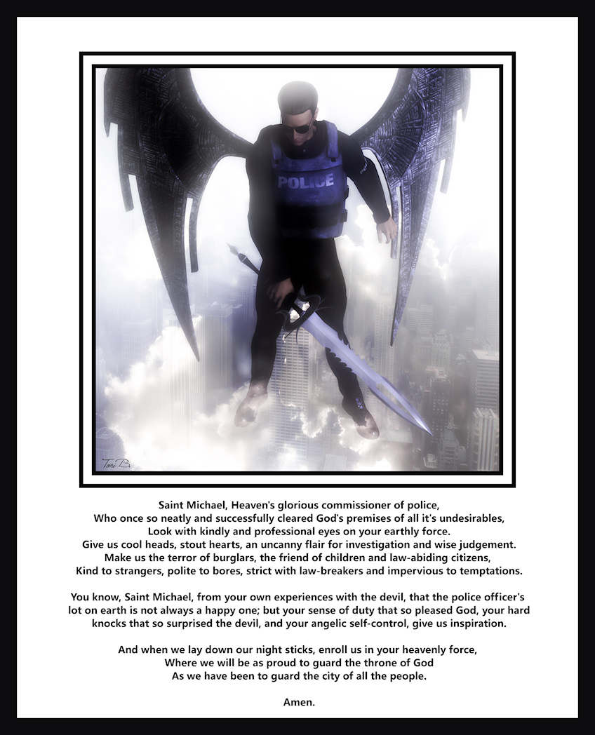 Prayer to St. Michael – Cruzines