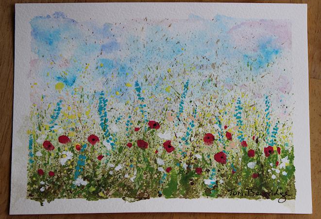 Splatter Wildflowers by Tori Beveridge1