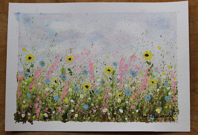 Splatter Wildflowers by Tori Beveridge2