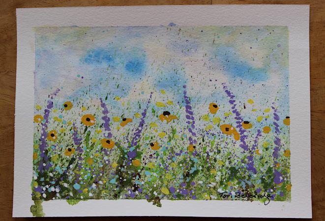 Splatter Wildflowers by Tori Beveridge3