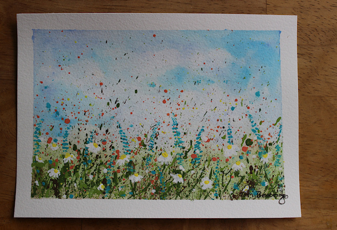 Splatter Wildflowers by Tori Beveridge4