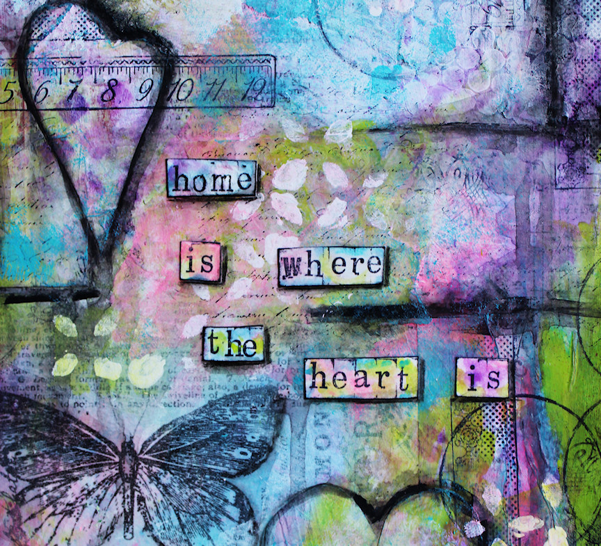 Home is where the heart is jp Tori Beveridge detail 1