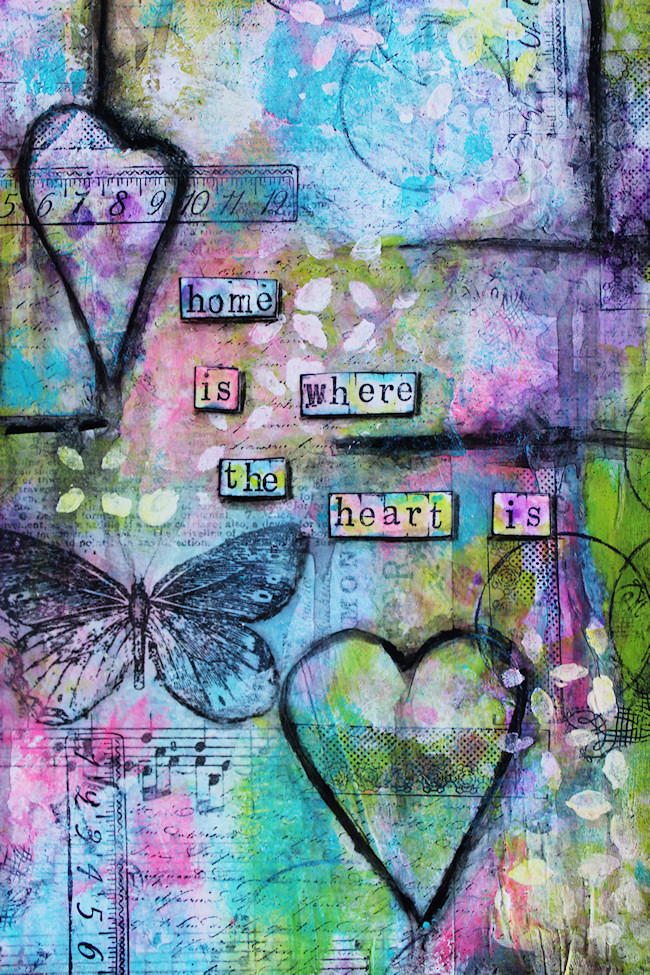 Home is where the heart is jp ToriBeveridge cu