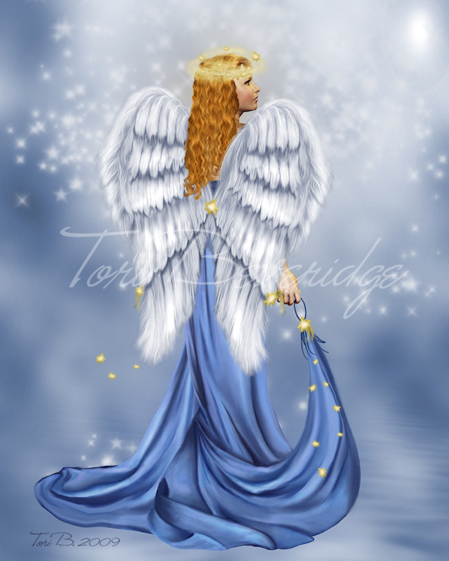 Starlit Angel by Tori Beveridge