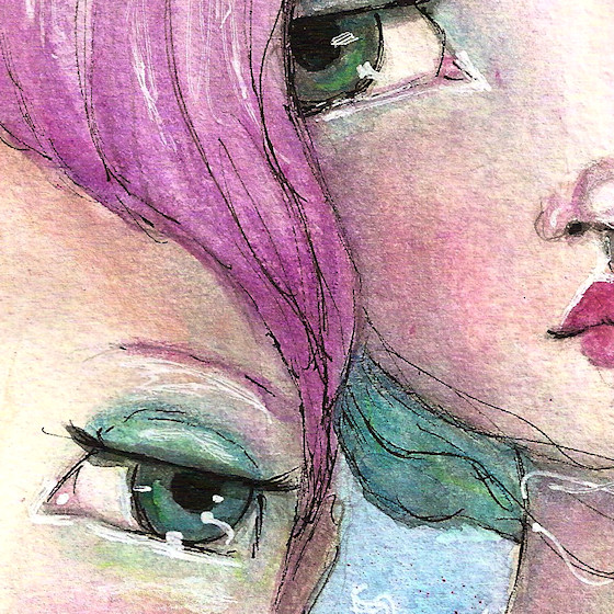 Two Girls by Tori Beveridge CUDetail