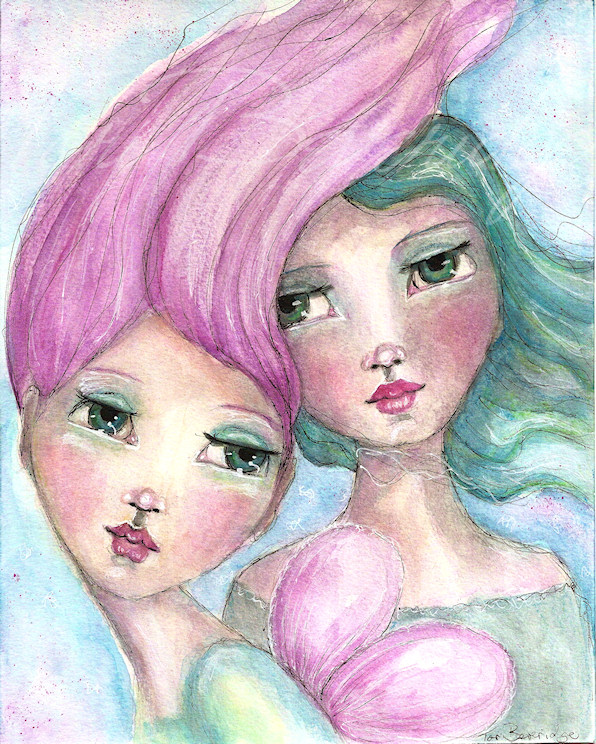 Two Girls by Tori Beveridge