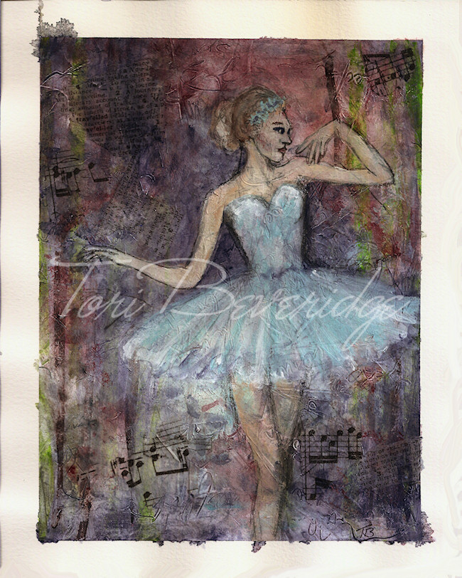 Ballerina by Tori Beveridge