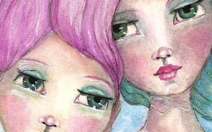 Two Girls by Tori Beveridge Featured